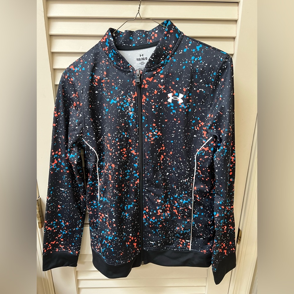 Underarmour Youth Splatter Jacket